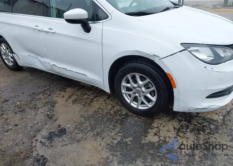 2018 Chrysler Pacifica Lx from USA, damaged, VIN 2C4RC1CG0JR235048